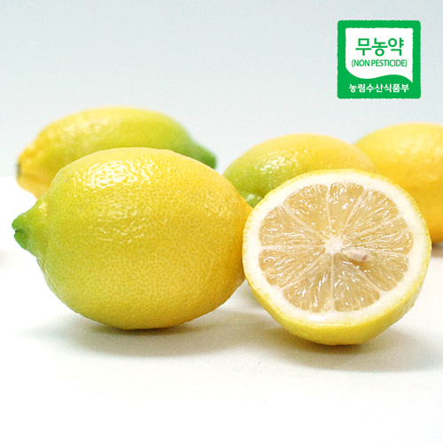 제주 무농약 레몬 국산레몬 5kg