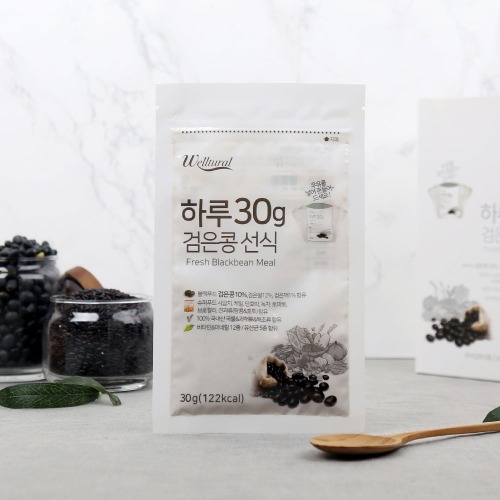 하루 30g 검은콩 선식 30gX20포 선물세트